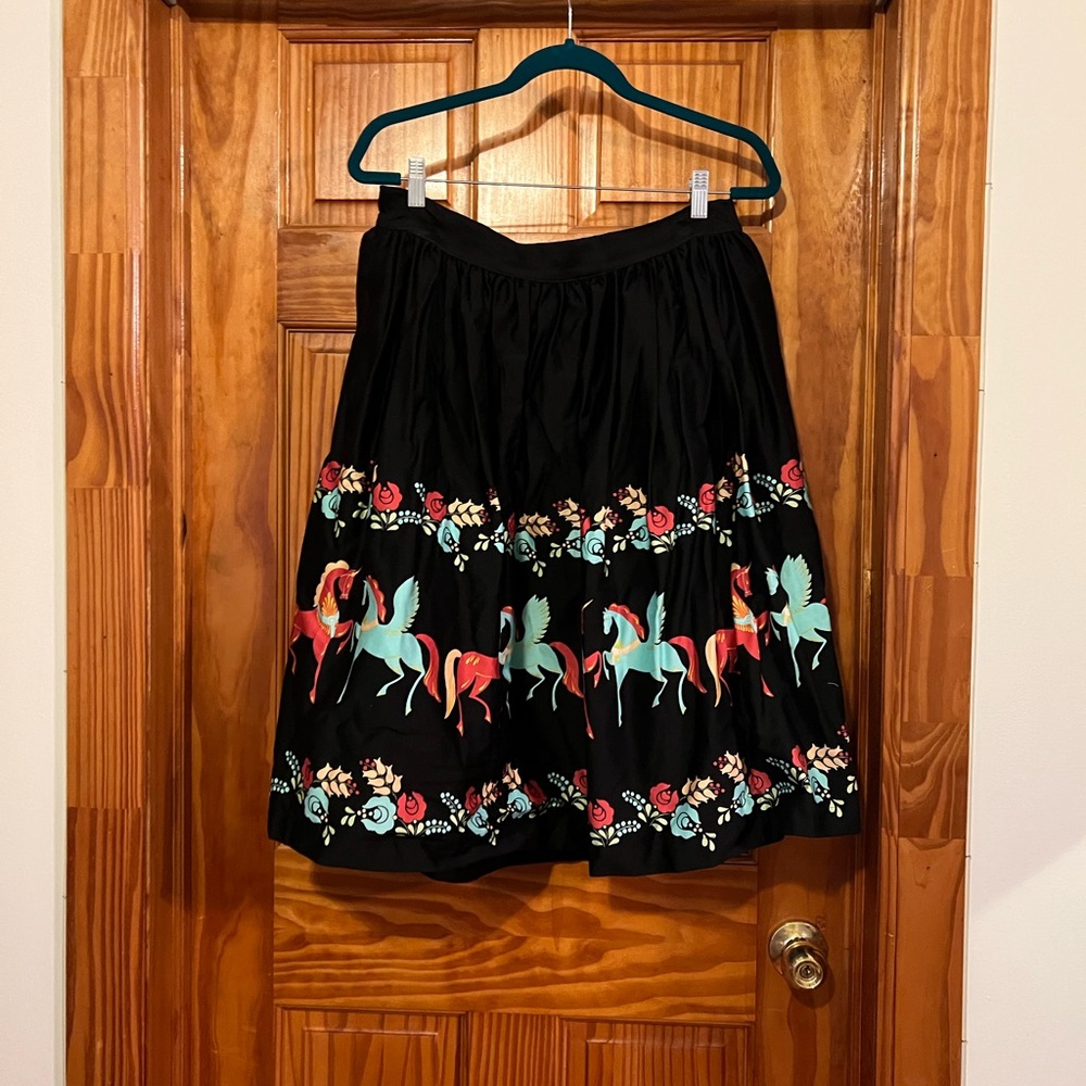 Pinup Girl Clothing circle skirt BNWT XL